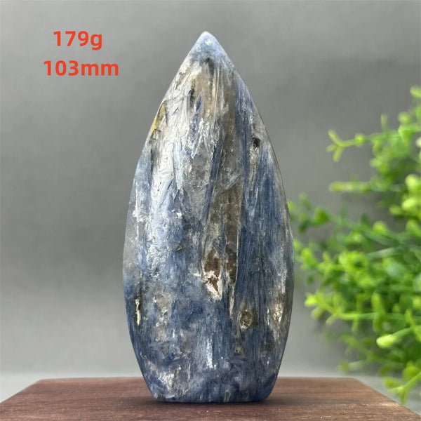 Blue Kyanite Torch-ToShay.org