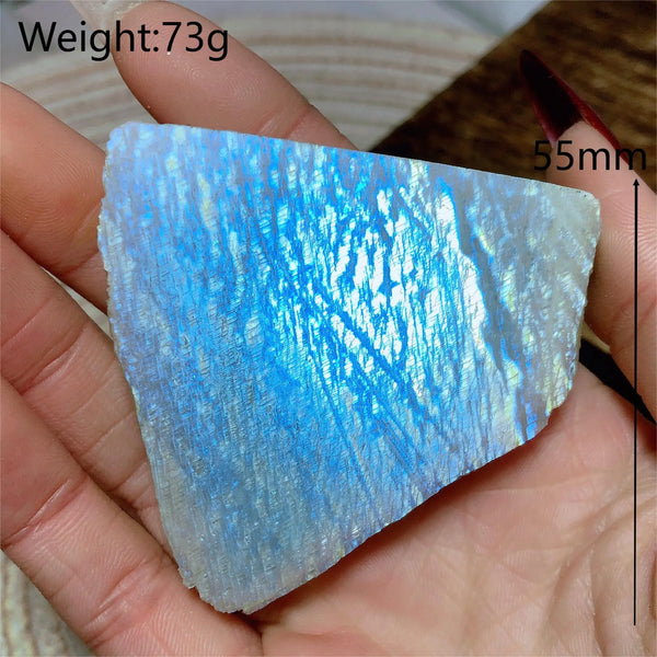 Blue Moonstone Slab Slice-ToShay.org
