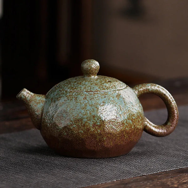 Pottery Ceramic Teapots-ToShay.org