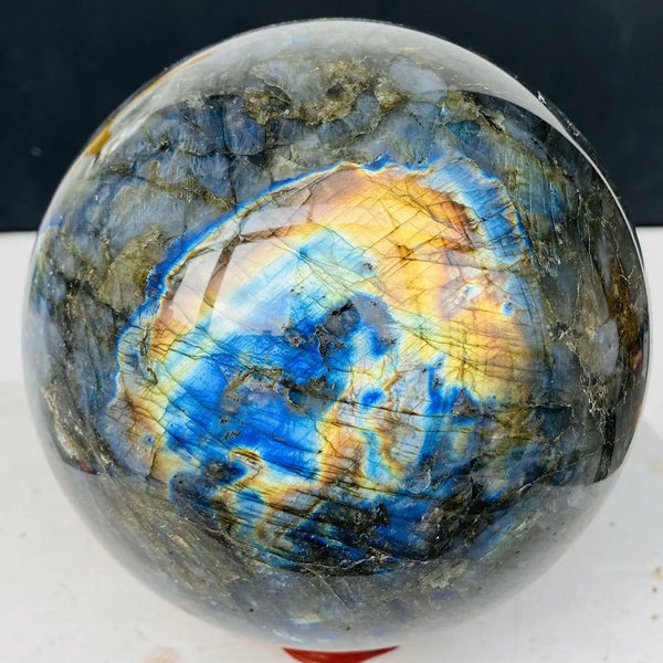 Blue Labradorite Ball-ToShay.org