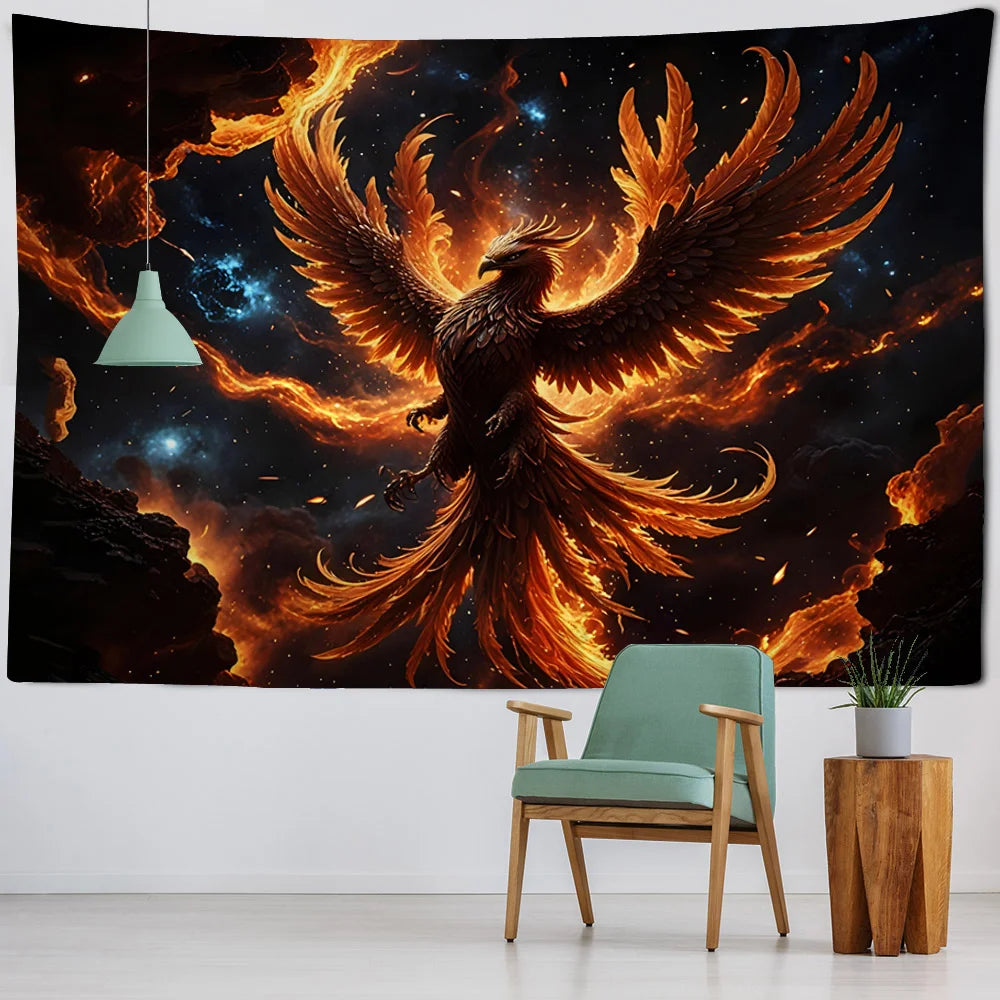Phoenix Rising Tapestry-ToShay.org