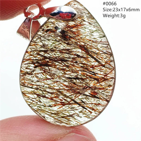 Black Gold Rutilated Quartz-ToShay.org