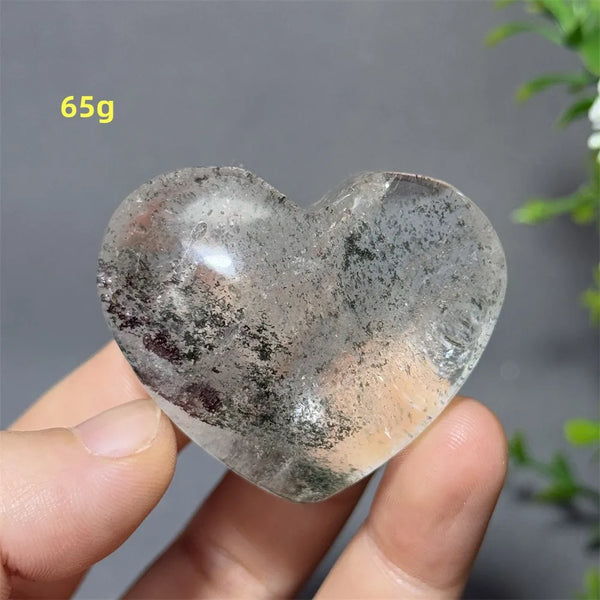 White Crystal Ghost Heart-ToShay.org