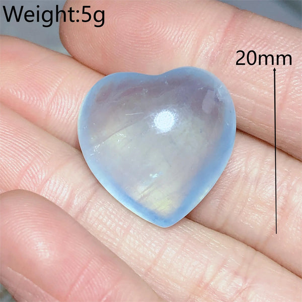 Blue Aquamarine Hearts-ToShay.org