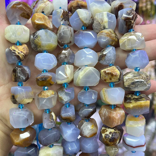 Purple Agate Beads-ToShay.org
