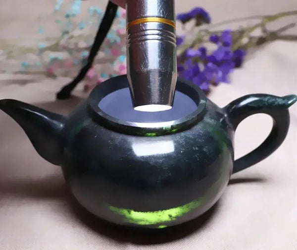 Green Jade Teapot-ToShay.org