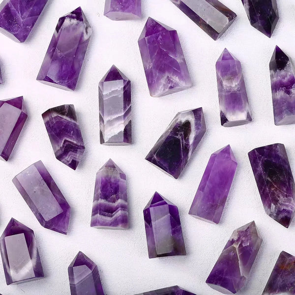Purple Dream Amethyst Point-ToShay.org