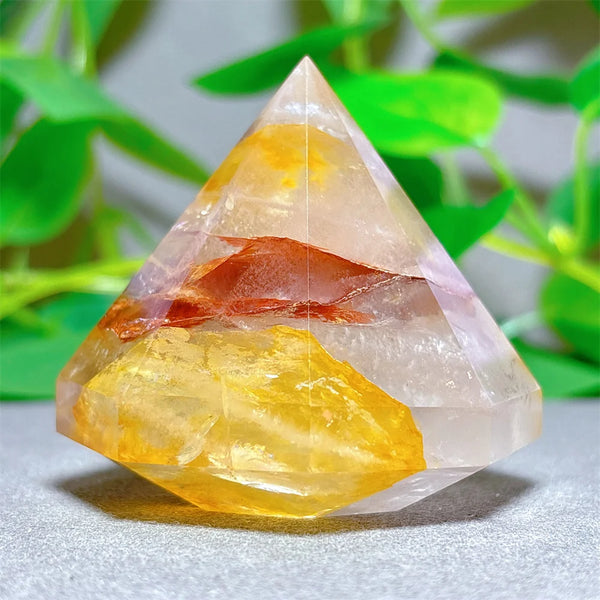 Yellow Golden Healer Diamond-ToShay.org