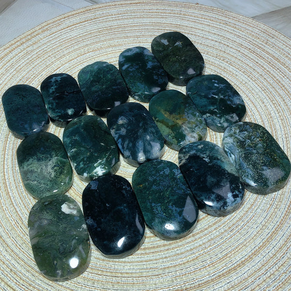 Green Moss Agate-ToShay.org