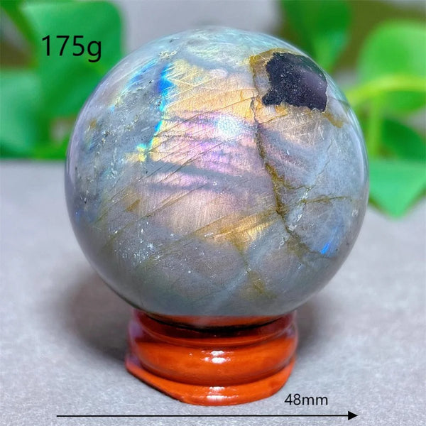 Purple Labradorite Ball-ToShay.org