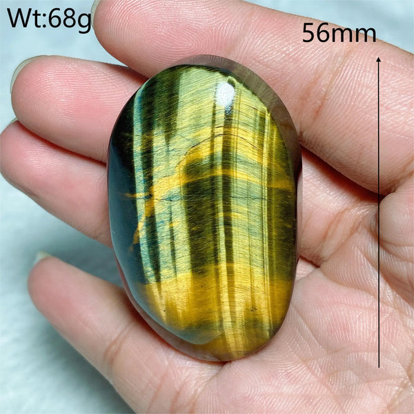 Blue Yellow Tiger Eye Stone-ToShay.org