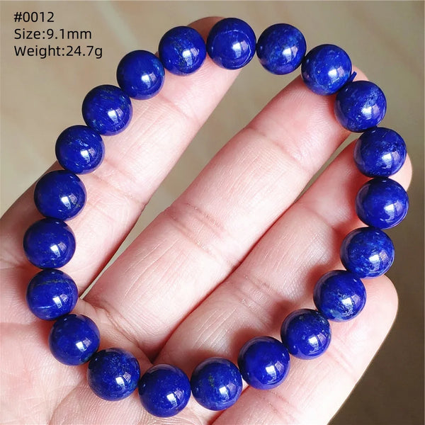 Blue Lapis Lazuli Bracelet-ToShay.org