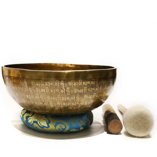 Tibetan Copper Singing Bowls-ToShay.org