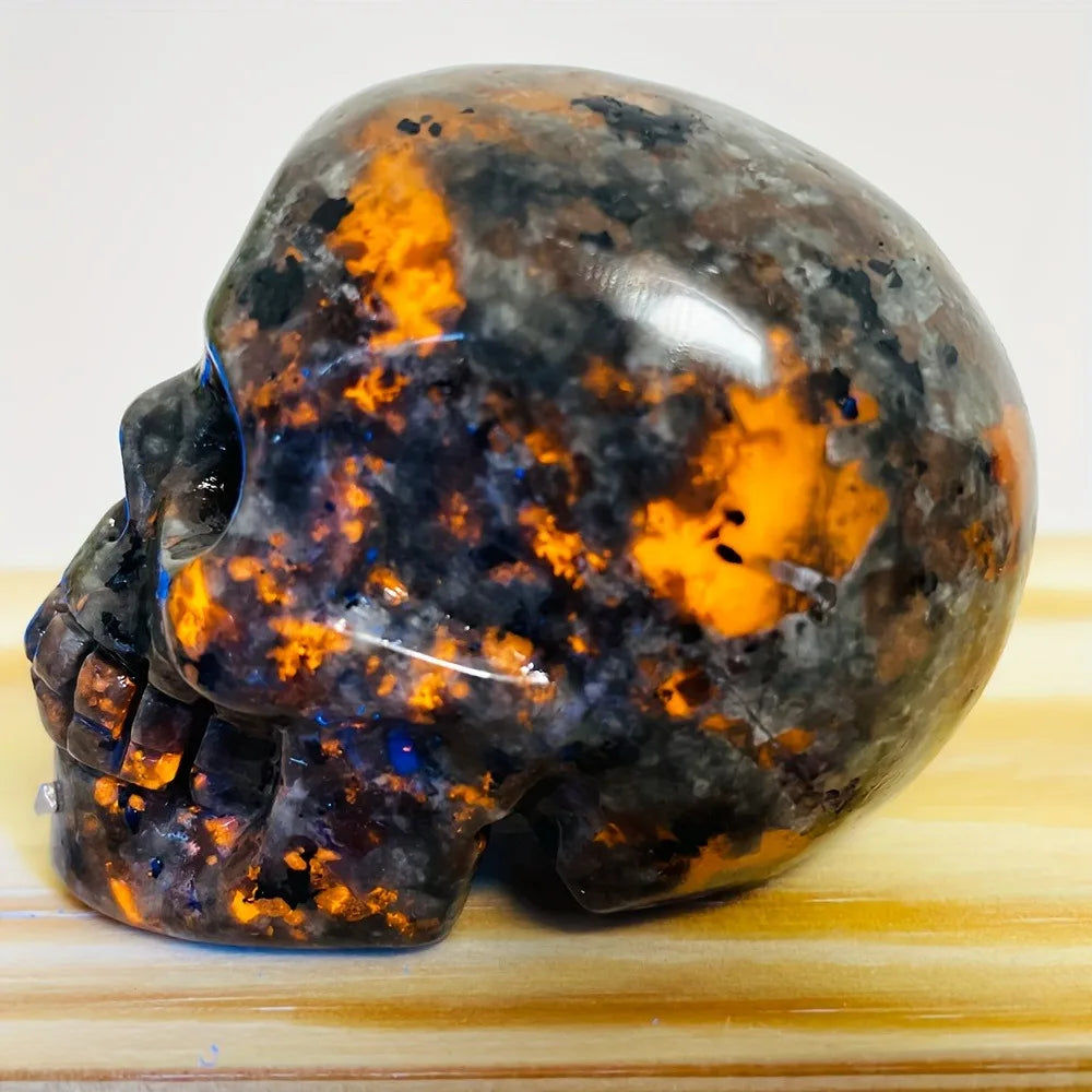 Red Garnet Skulls-ToShay.org
