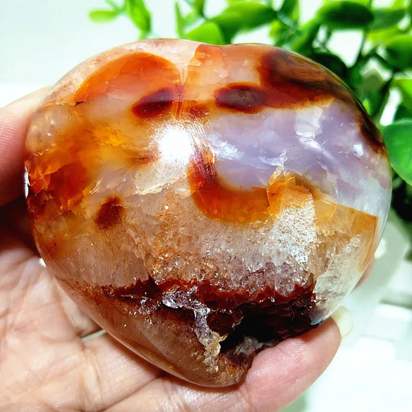 Red Agate Heart-ToShay.org