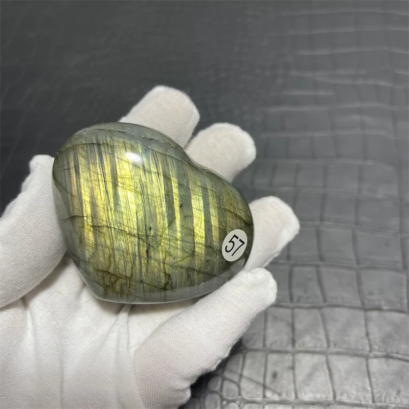 Blue Labradorite Heart-ToShay.org