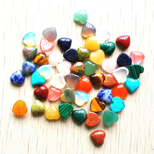 Crystal Quartz Hearts-ToShay.org
