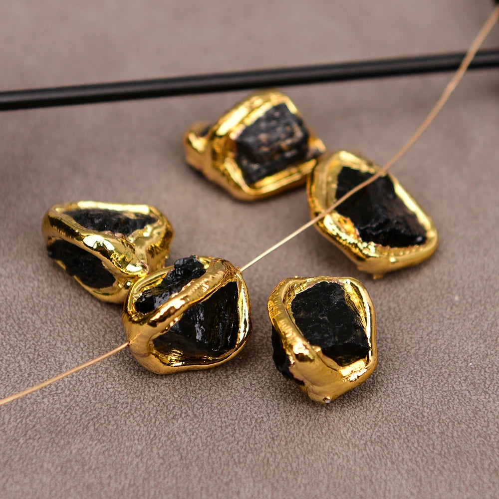 Black Tourmaline Beads-ToShay.org