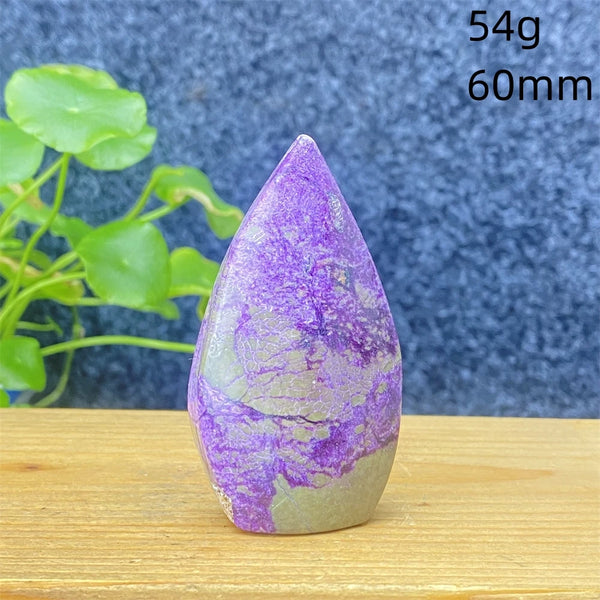Purple Atlantis Amethyst Torch-ToShay.org