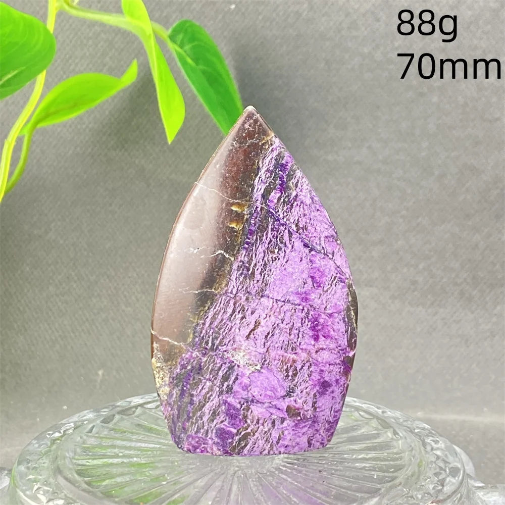 Purple Atlantis Amethyst Torch-ToShay.org