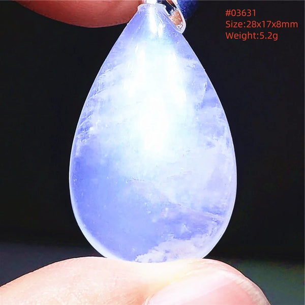 Blue Light Moonstone Pendant-ToShay.org