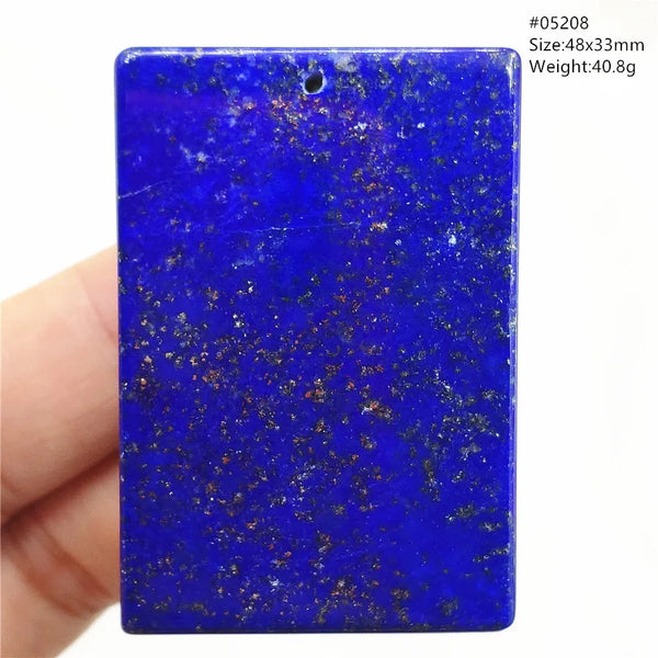 Blue Lapis Lazuli Pendant-ToShay.org