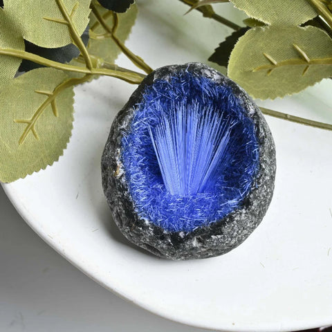 Blue Needle Pyromorphite Rock-ToShay.org