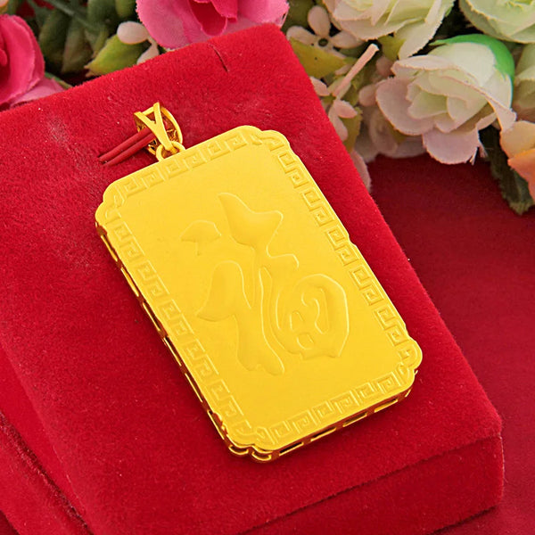 Gold Horse Pendant-ToShay.org