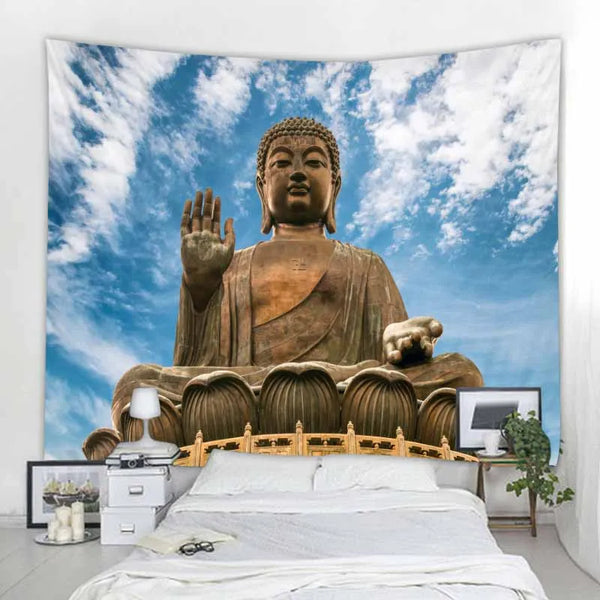 Buddha Art Tapestry-ToShay.org