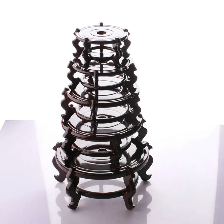 Rosewood Display Stands-ToShay.org