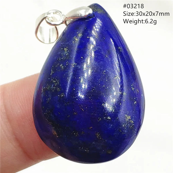 Blue Lapis Lazuli Pendant-ToShay.org