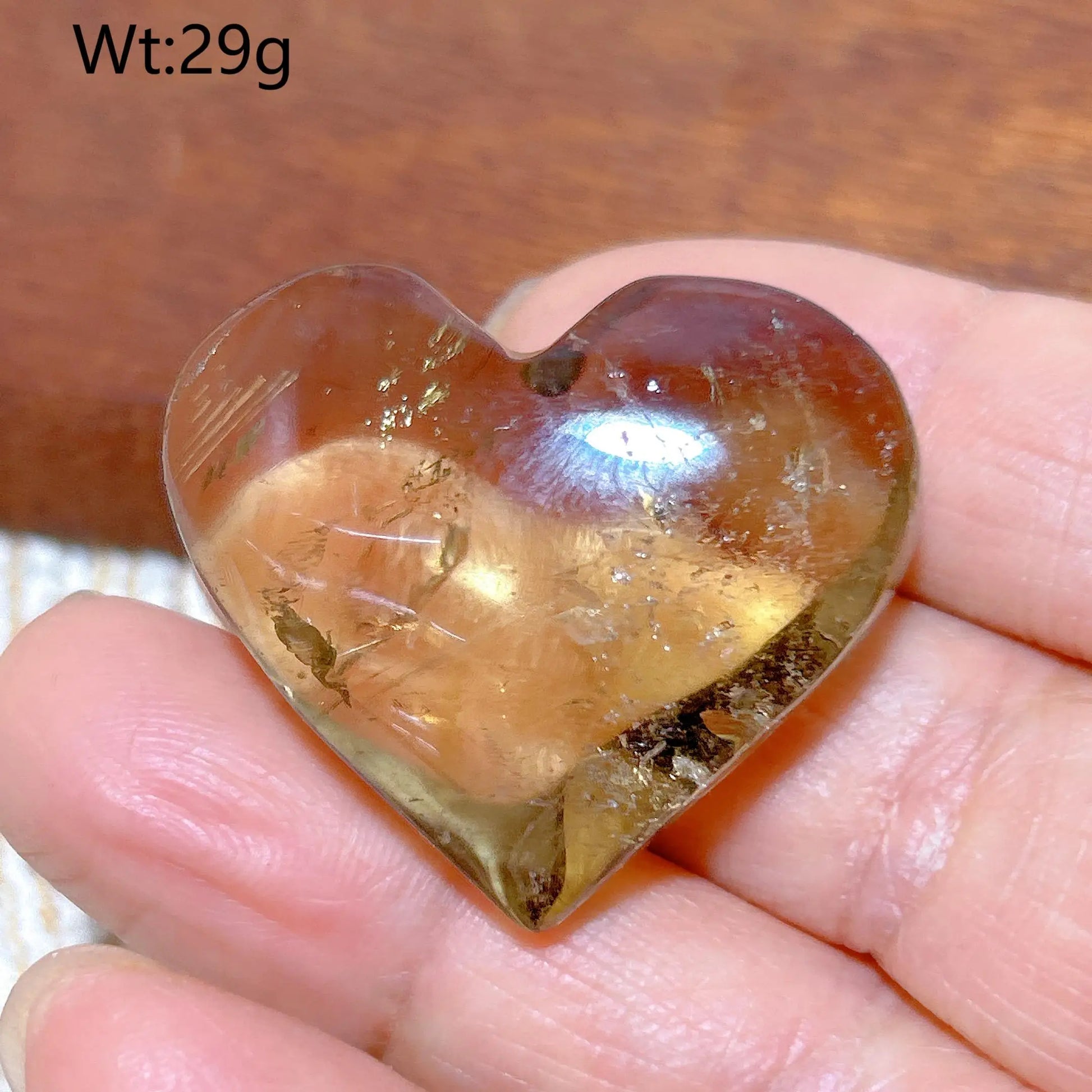 Yellow Smokey Citrine Quartz-ToShay.org