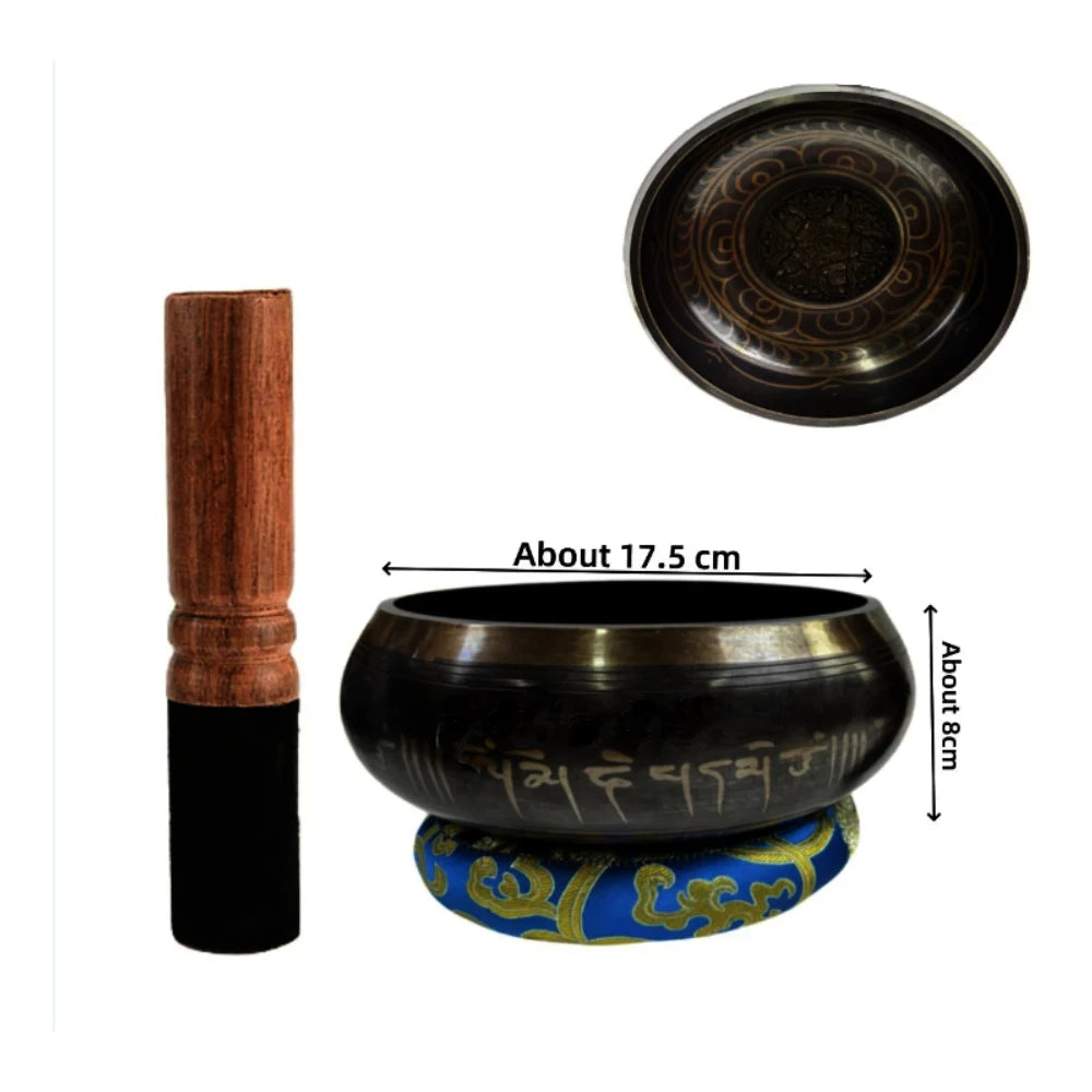 Tibetan Singing Bowl-ToShay.org