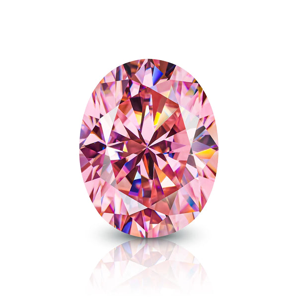 Pink Faceted Diamond-ToShay.org