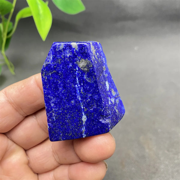Blue Lapis Lazuli Crystal-ToShay.org