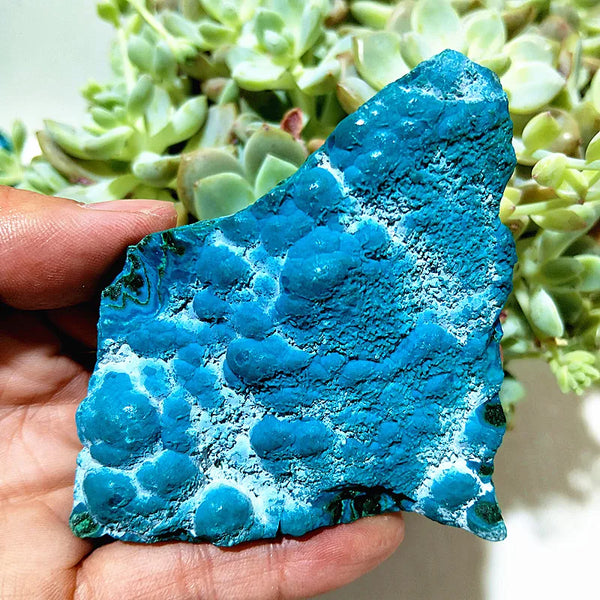 Blue Chrysocolla Crystal-ToShay.org