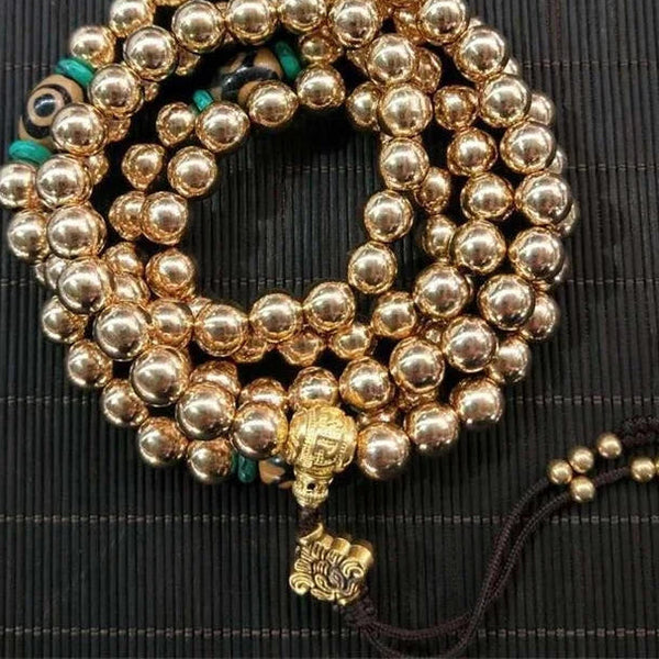 Copper Prayer Mala-ToShay.org