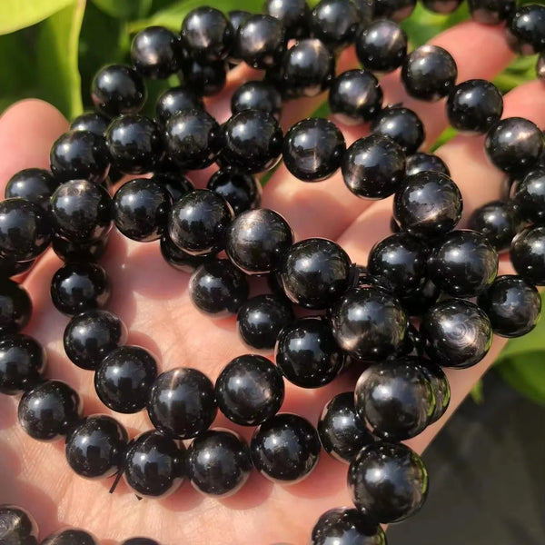 Black Hypersthene Bracelet-ToShay.org