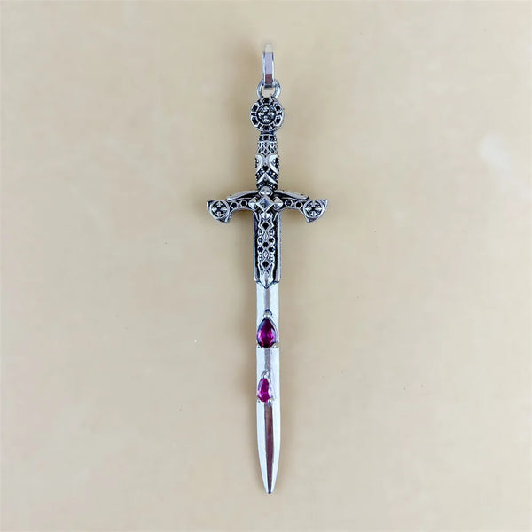 Silver Sword Pendant-ToShay.org