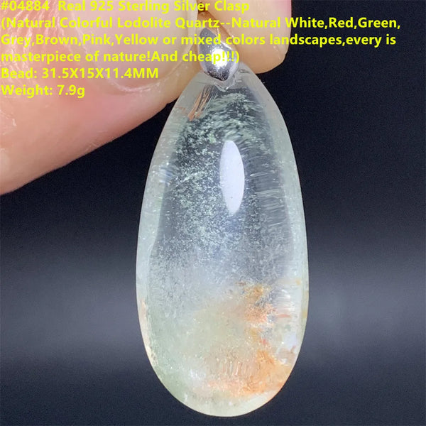 Black Rutilated Quartz Pendants-ToShay.org