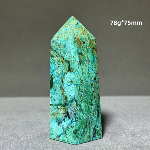 Green Phoenix Pine Quartz Tower-ToShay.org