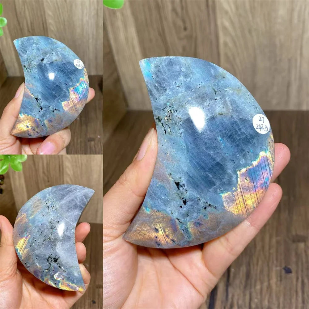 Purple Labradorite Moon-ToShay.org