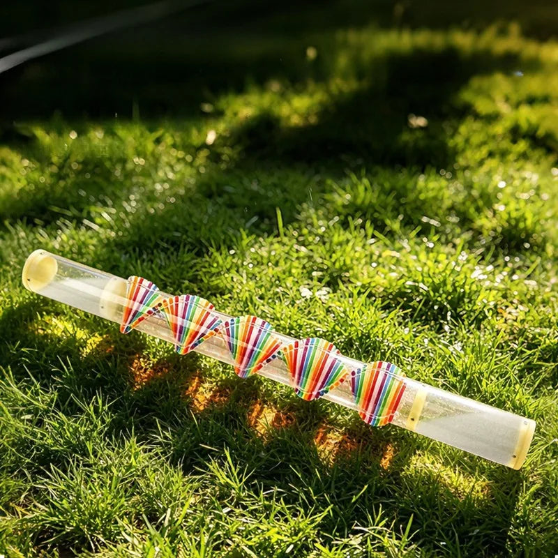 Rainbow Crystal Rain Stick-ToShay.org