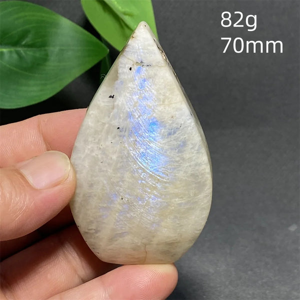 Blue Moonstone Torch-ToShay.org