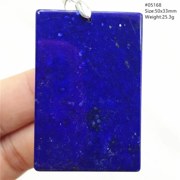 Blue Lapis Lazuli Pendant-ToShay.org