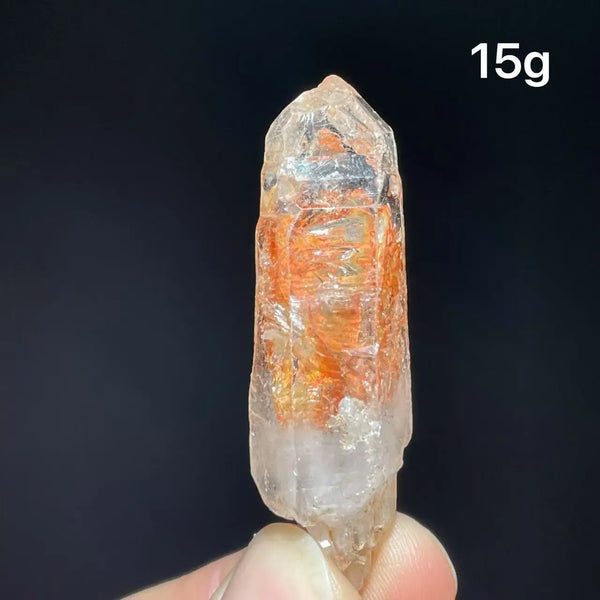 Red Quartz Crystal Cluster-ToShay.org