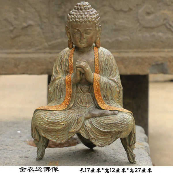 Meditating Buddha Statue-ToShay.org