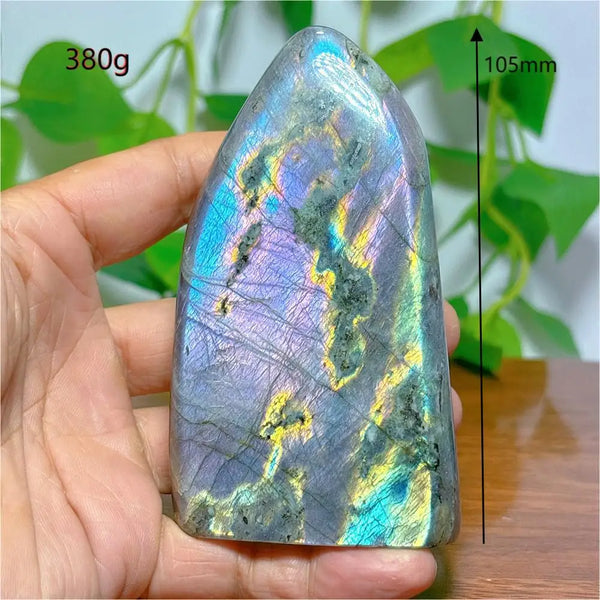 Purple Labradorite Crystal-ToShay.org