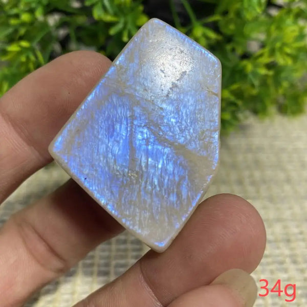 Blue Rainbow Moonstone-ToShay.org