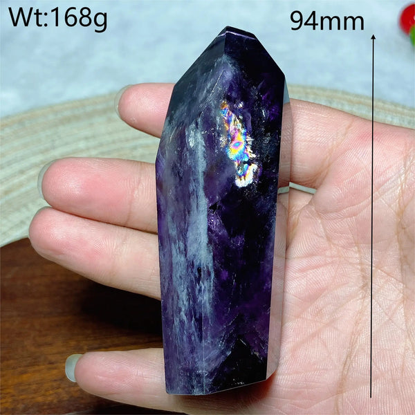 Purple Amethyst Rainbow Stones-ToShay.org